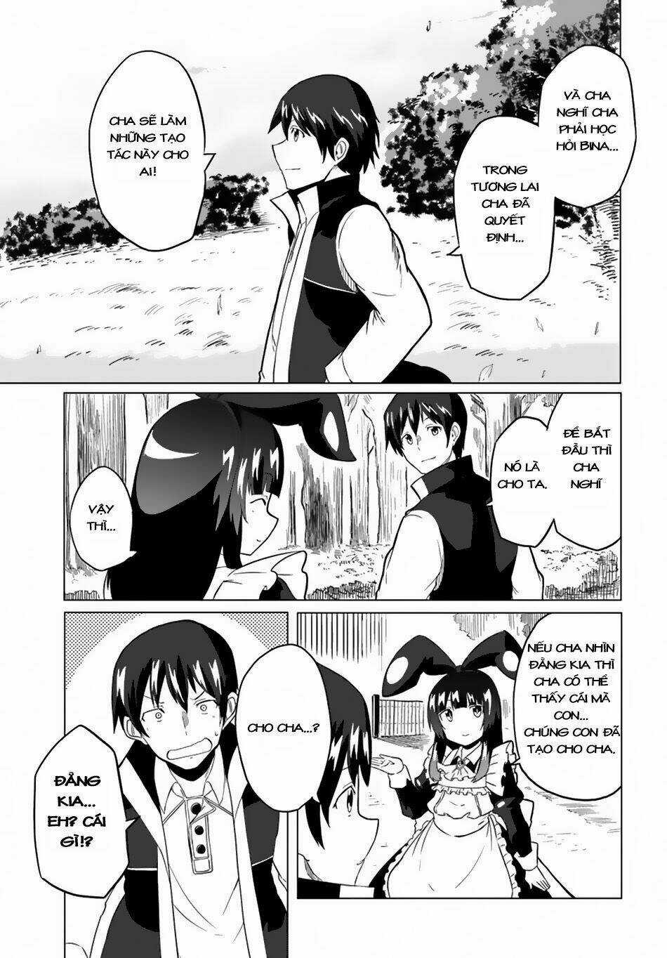 Bậc Thầy Chế Tạo Ma Thuật Chapter 18 trang 30