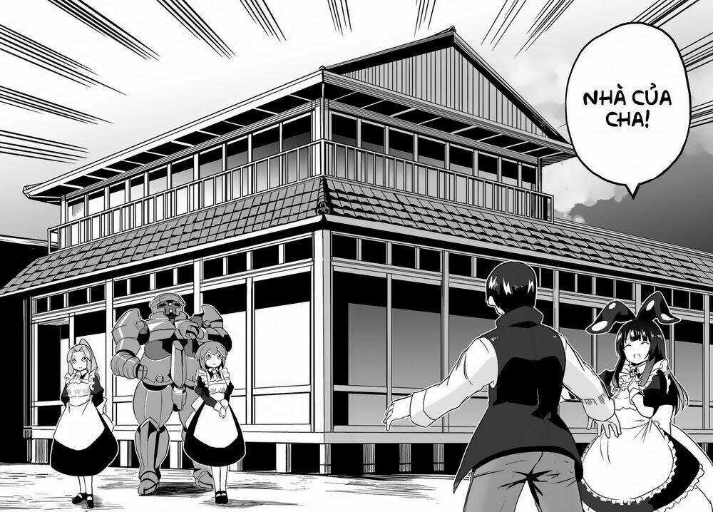 Bậc Thầy Chế Tạo Ma Thuật Chapter 18 trang 31