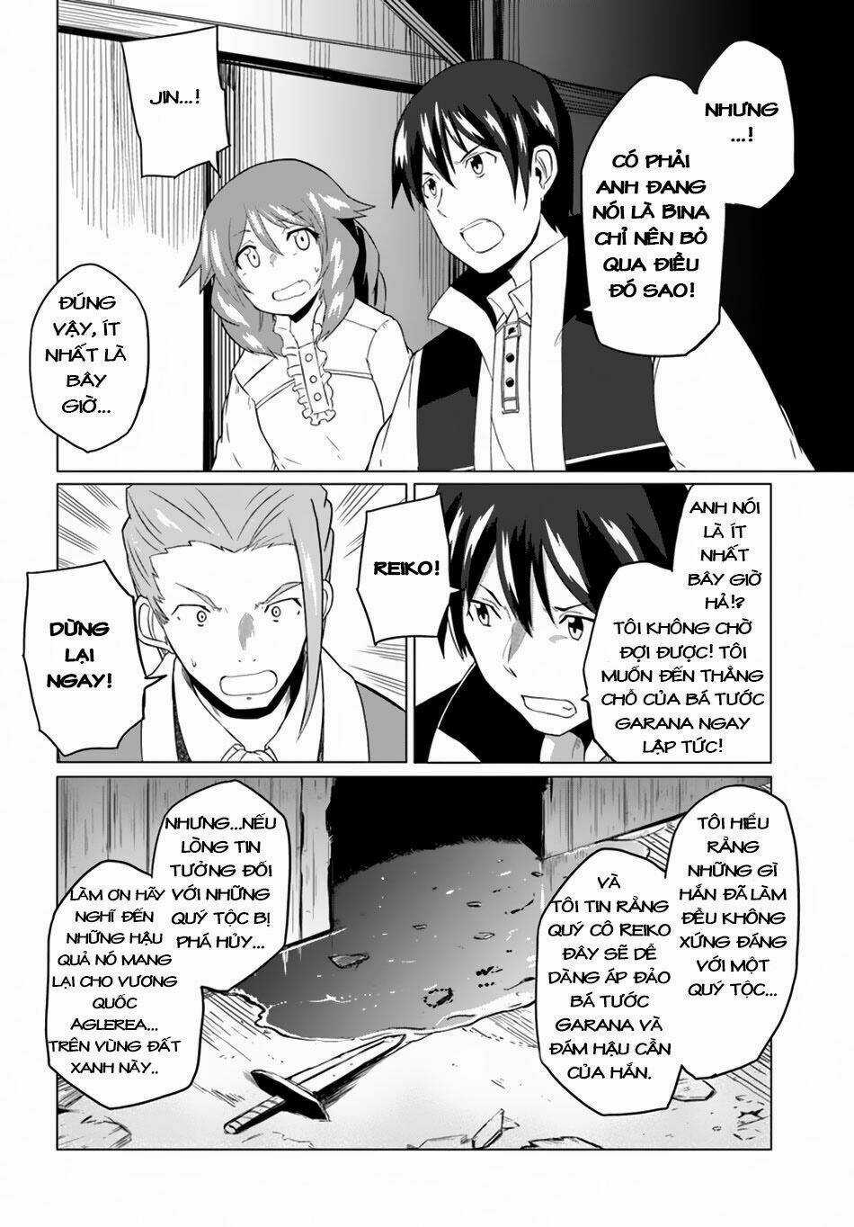 Bậc Thầy Chế Tạo Ma Thuật Chapter 18 trang 4