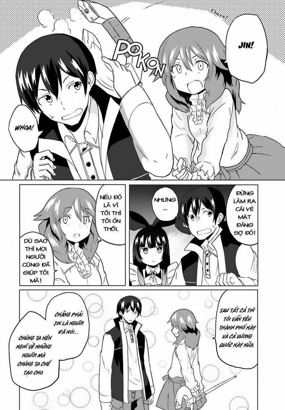 Bậc Thầy Chế Tạo Ma Thuật Chapter 18 trang 6