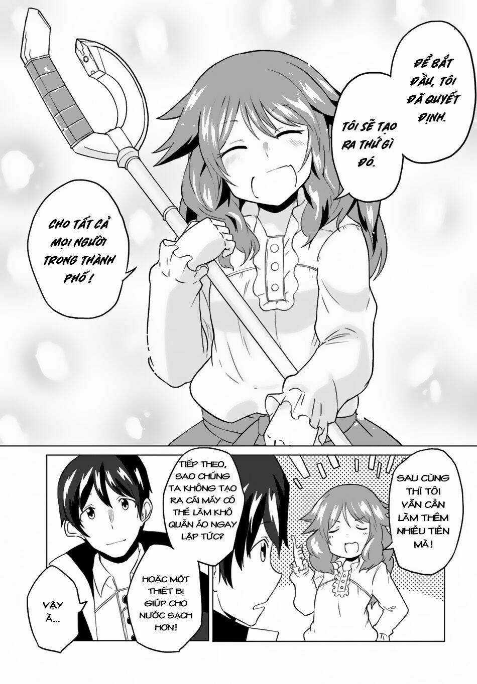 Bậc Thầy Chế Tạo Ma Thuật Chapter 18 trang 7