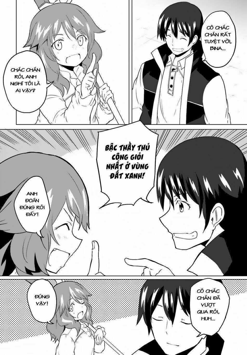 Bậc Thầy Chế Tạo Ma Thuật Chapter 18 trang 8