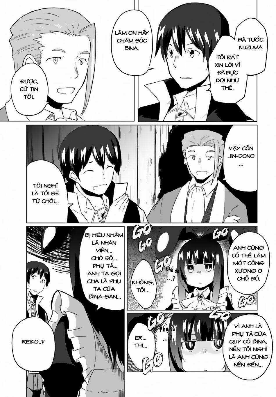 Bậc Thầy Chế Tạo Ma Thuật Chapter 18 trang 9