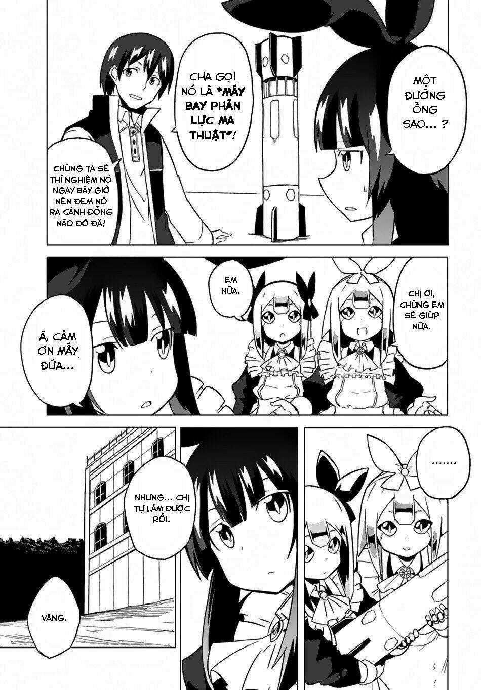 Bậc Thầy Chế Tạo Ma Thuật Chapter 19 trang 10