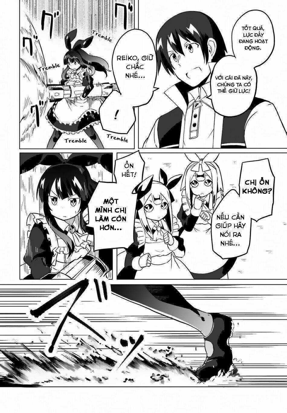 Bậc Thầy Chế Tạo Ma Thuật Chapter 19 trang 13