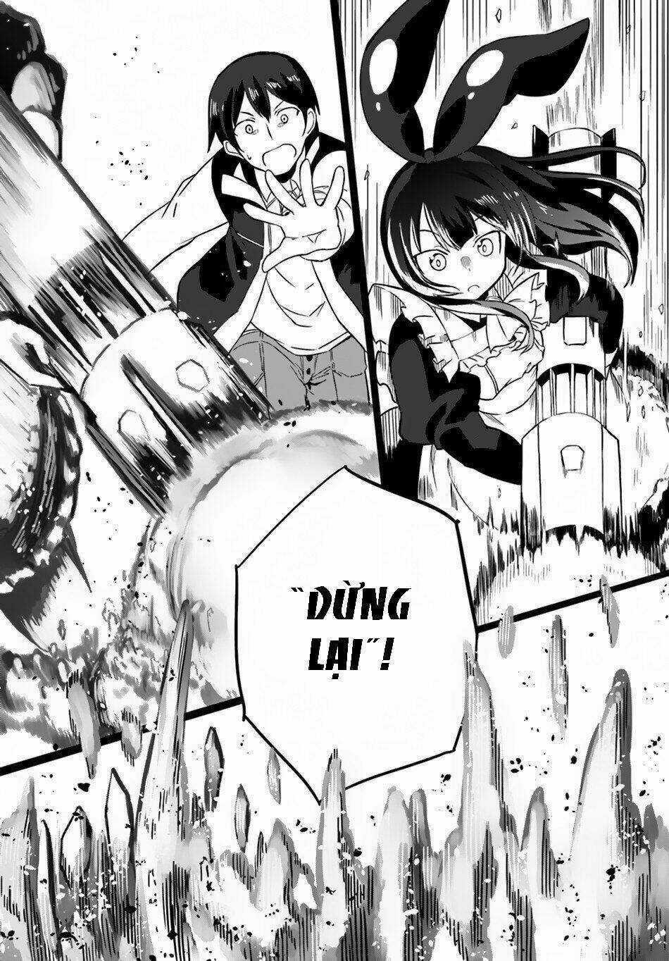 Bậc Thầy Chế Tạo Ma Thuật Chapter 19 trang 14