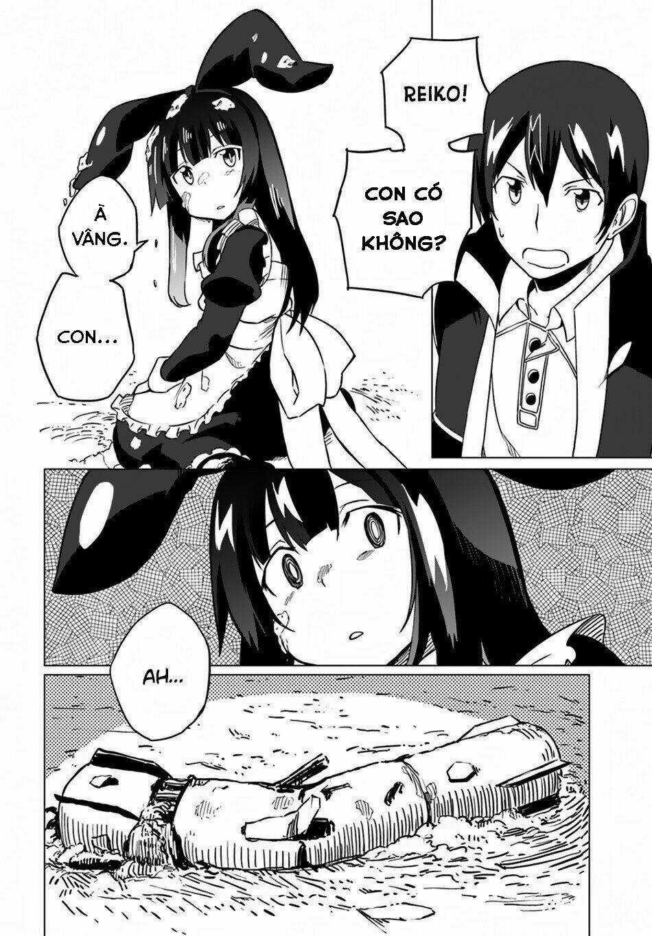 Bậc Thầy Chế Tạo Ma Thuật Chapter 19 trang 15