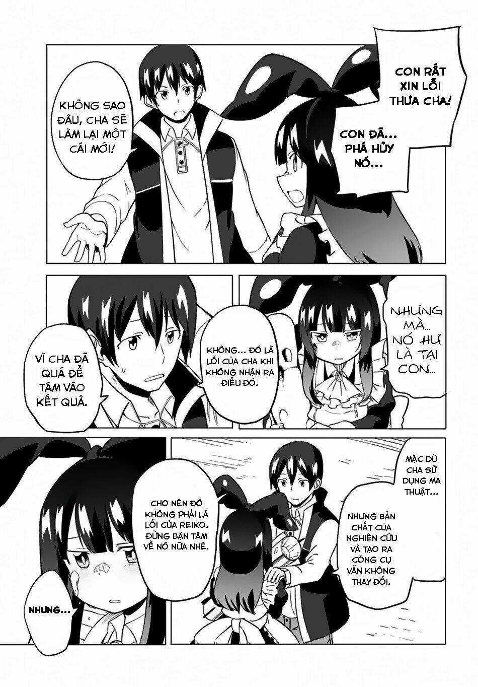 Bậc Thầy Chế Tạo Ma Thuật Chapter 19 trang 16