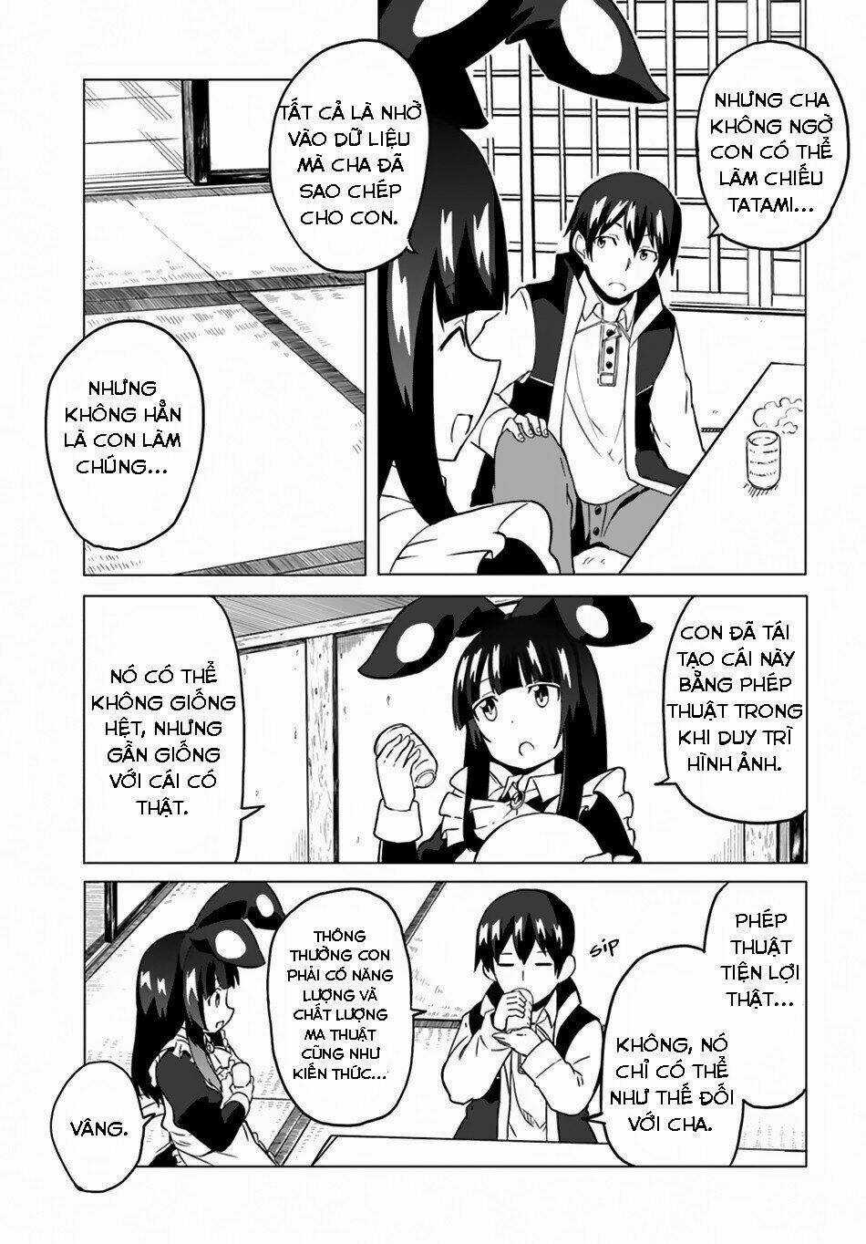 Bậc Thầy Chế Tạo Ma Thuật Chapter 19 trang 2