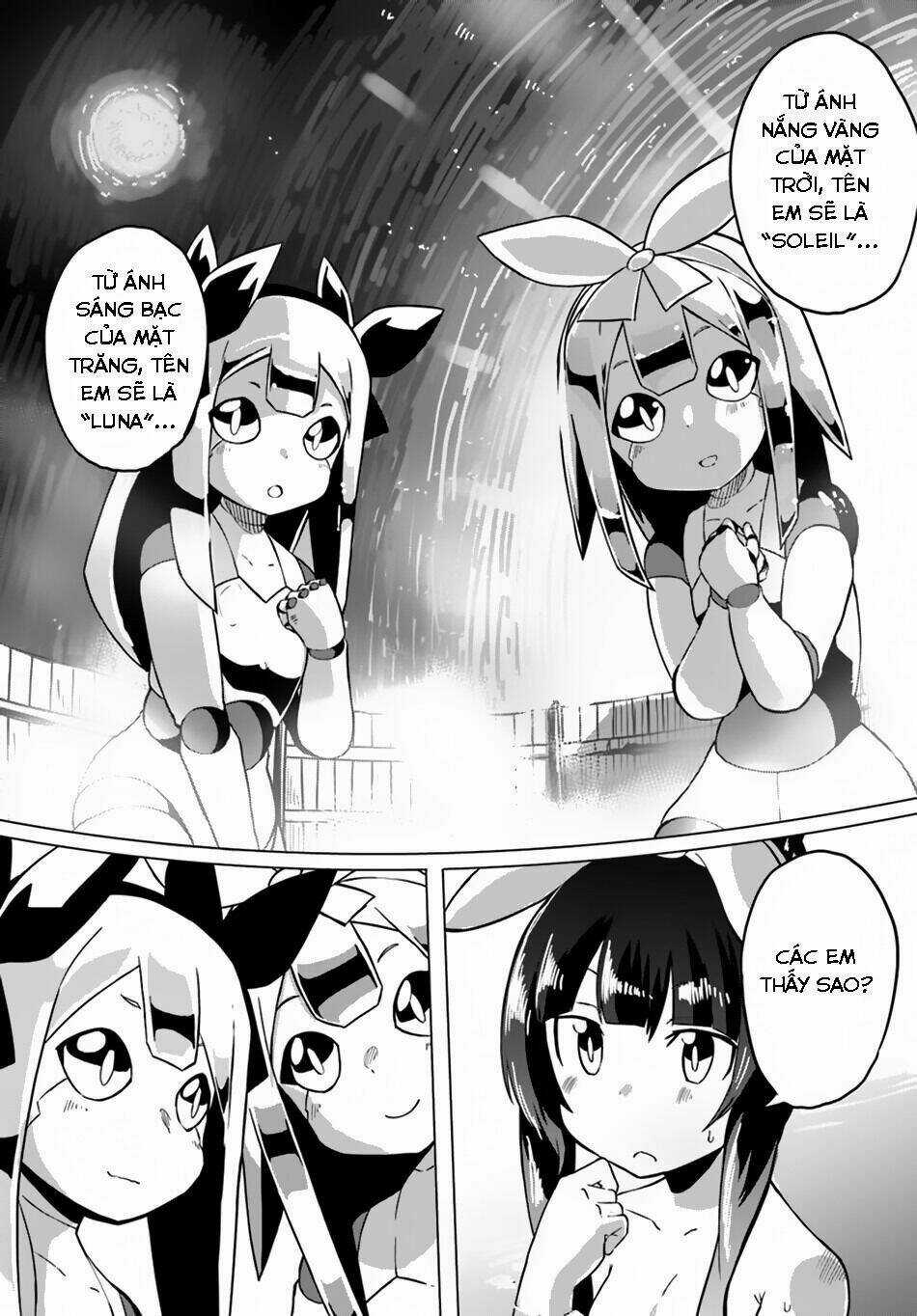 Bậc Thầy Chế Tạo Ma Thuật Chapter 19 trang 22