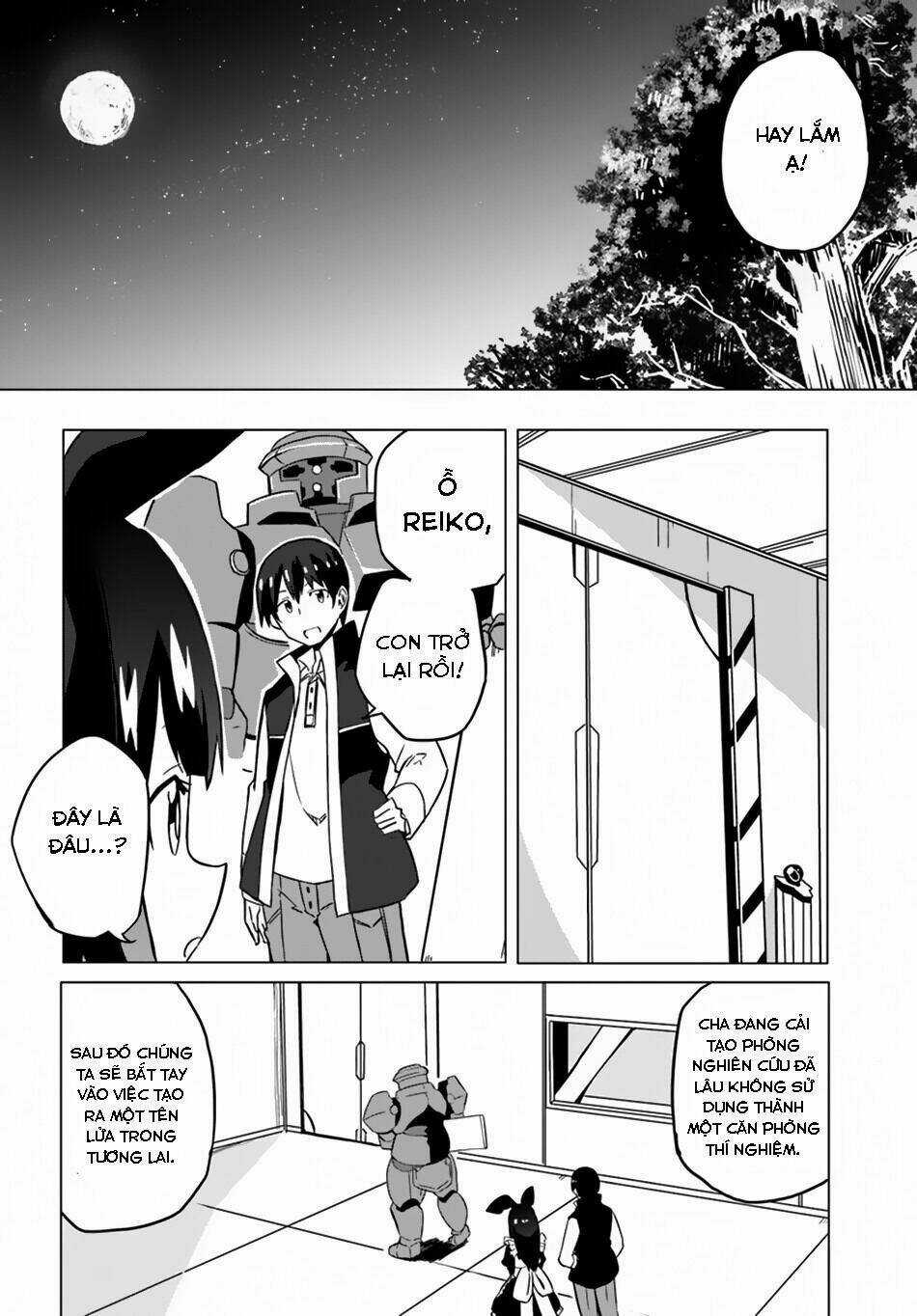 Bậc Thầy Chế Tạo Ma Thuật Chapter 19 trang 23