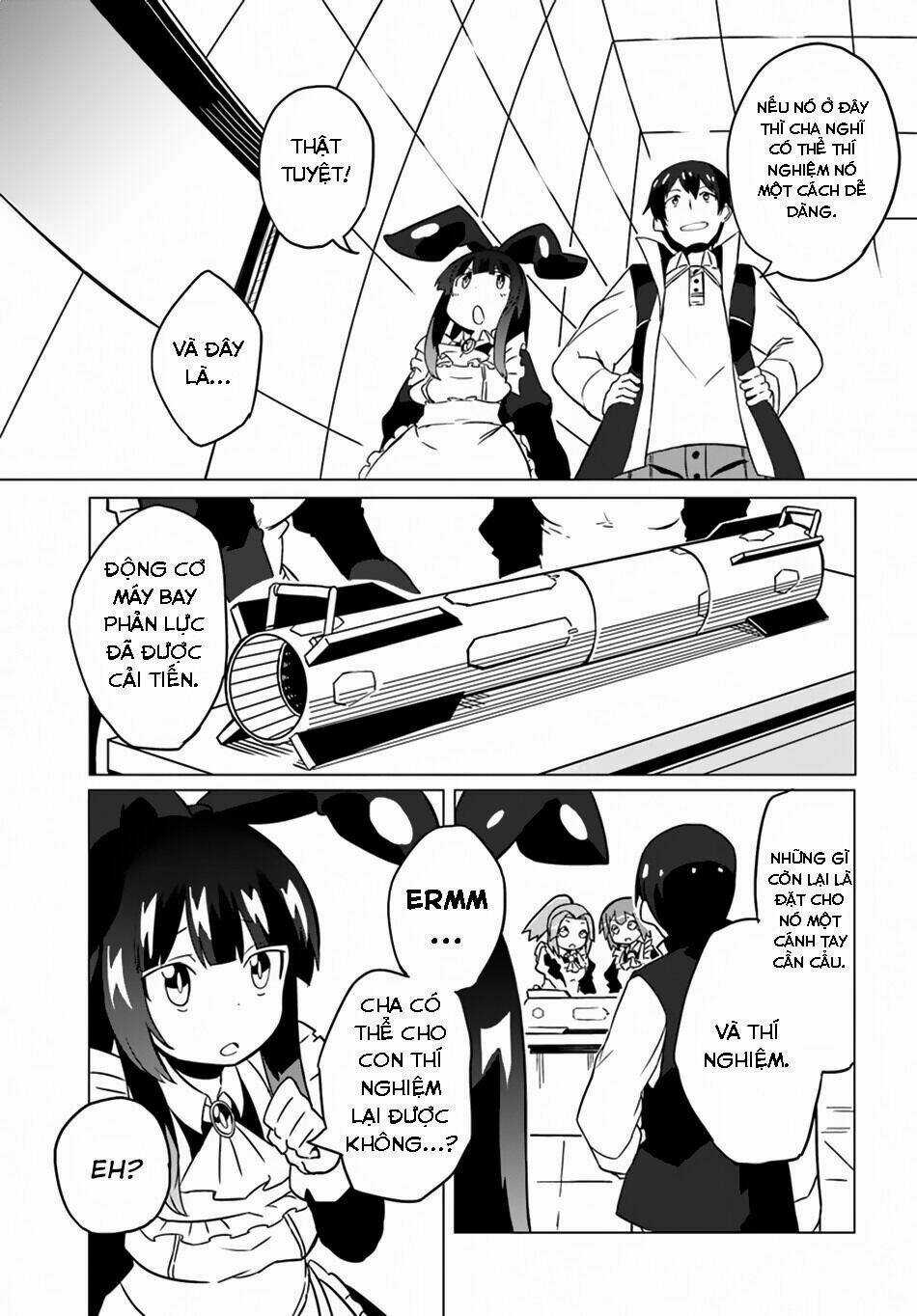 Bậc Thầy Chế Tạo Ma Thuật Chapter 19 trang 24