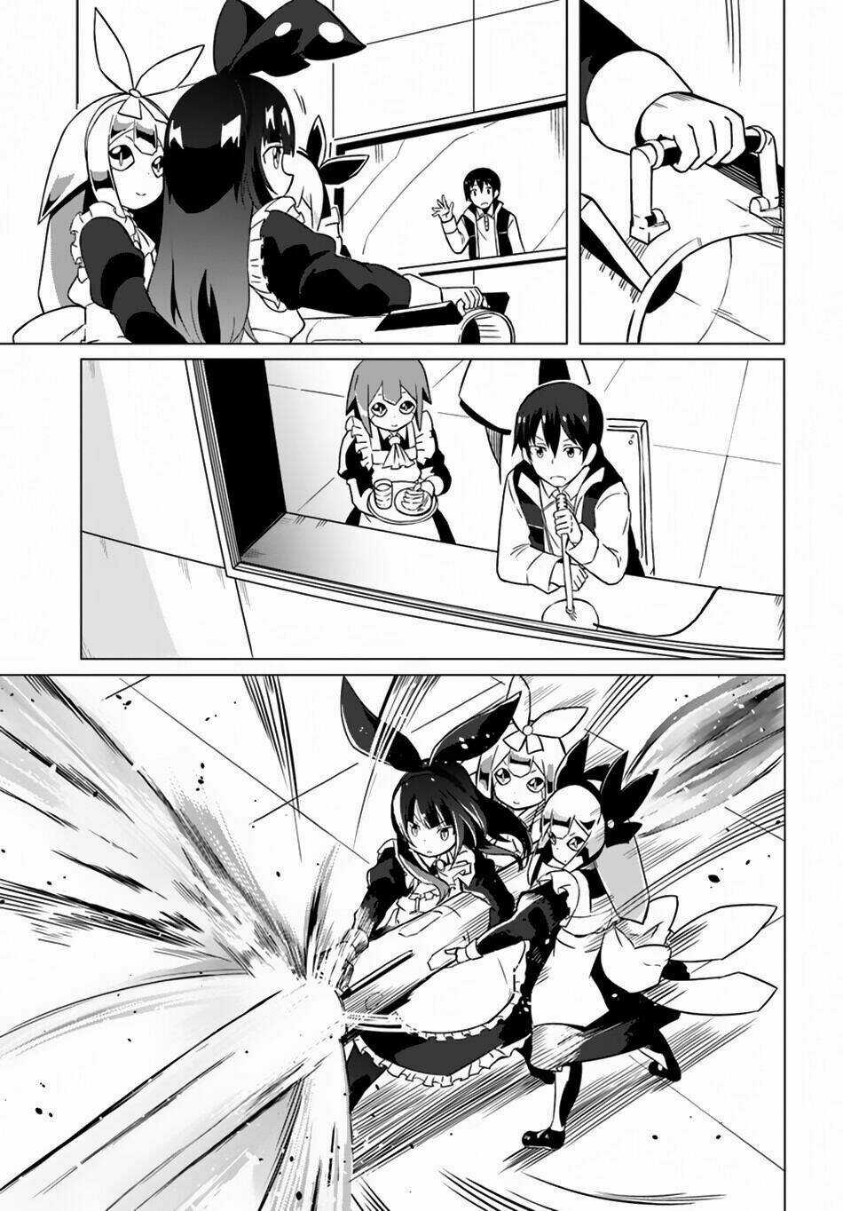 Bậc Thầy Chế Tạo Ma Thuật Chapter 19 trang 26