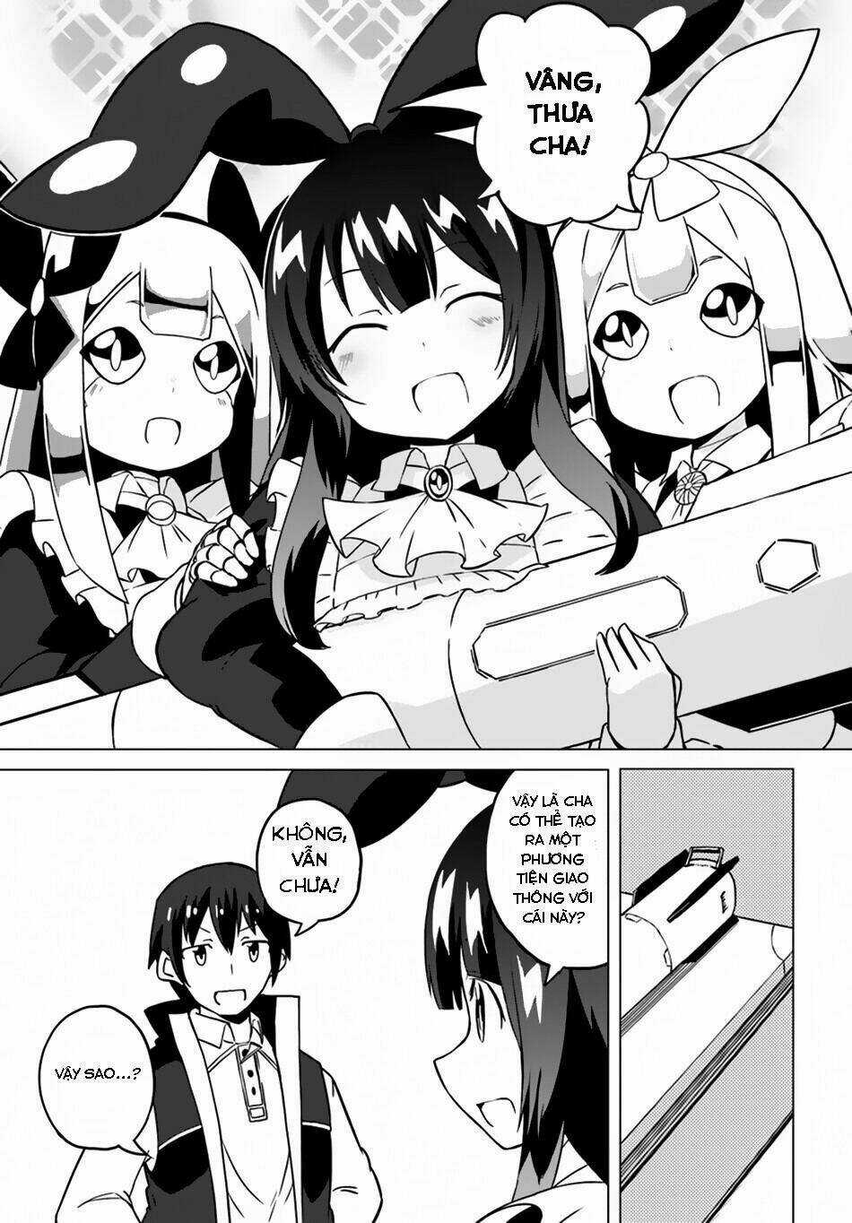 Bậc Thầy Chế Tạo Ma Thuật Chapter 19 trang 29