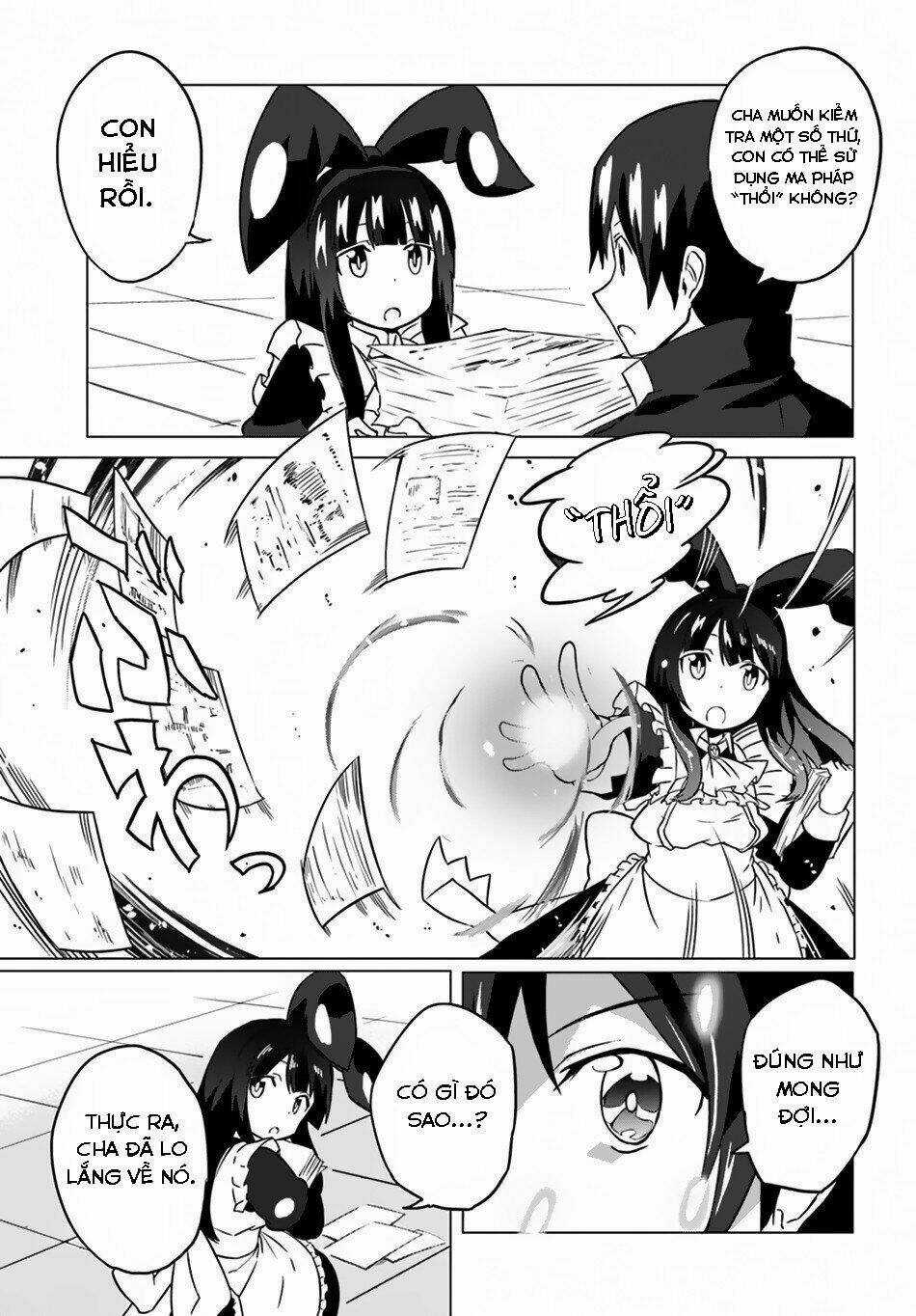 Bậc Thầy Chế Tạo Ma Thuật Chapter 19 trang 6