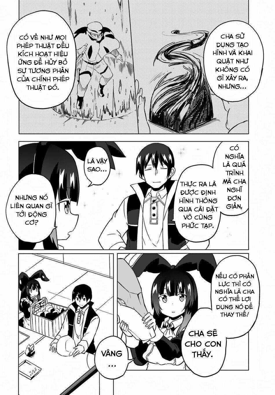 Bậc Thầy Chế Tạo Ma Thuật Chapter 19 trang 7