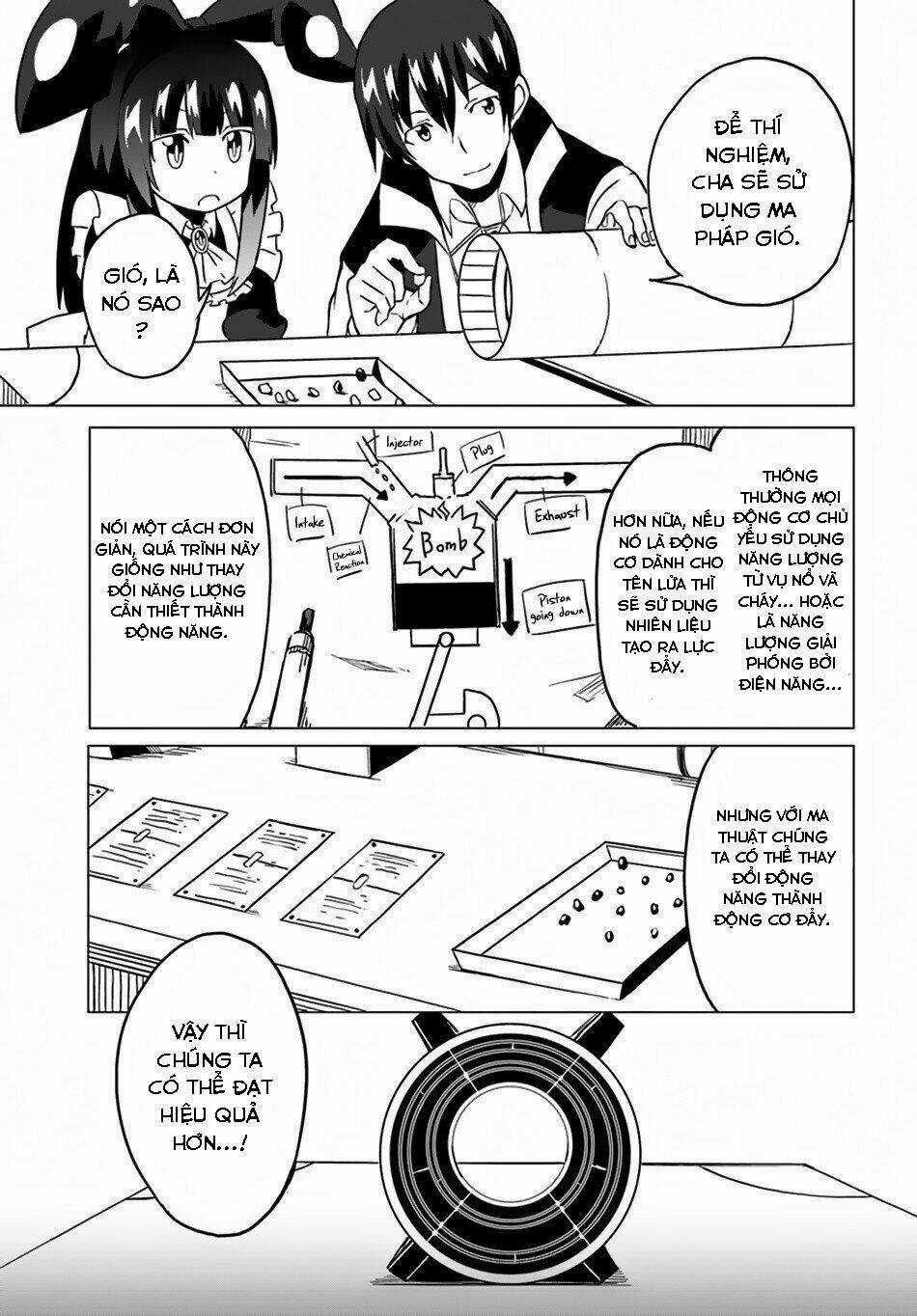 Bậc Thầy Chế Tạo Ma Thuật Chapter 19 trang 8