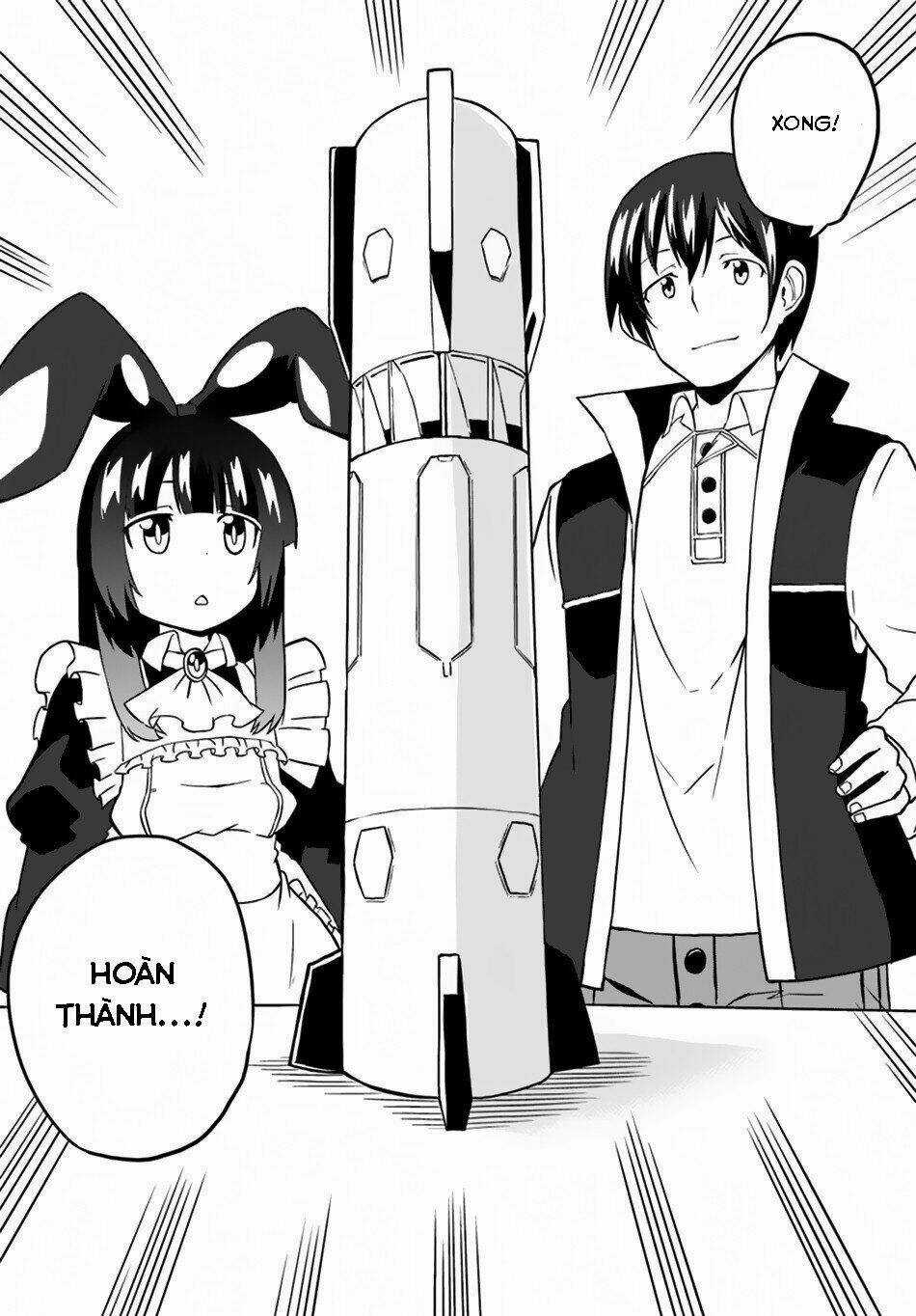 Bậc Thầy Chế Tạo Ma Thuật Chapter 19 trang 9