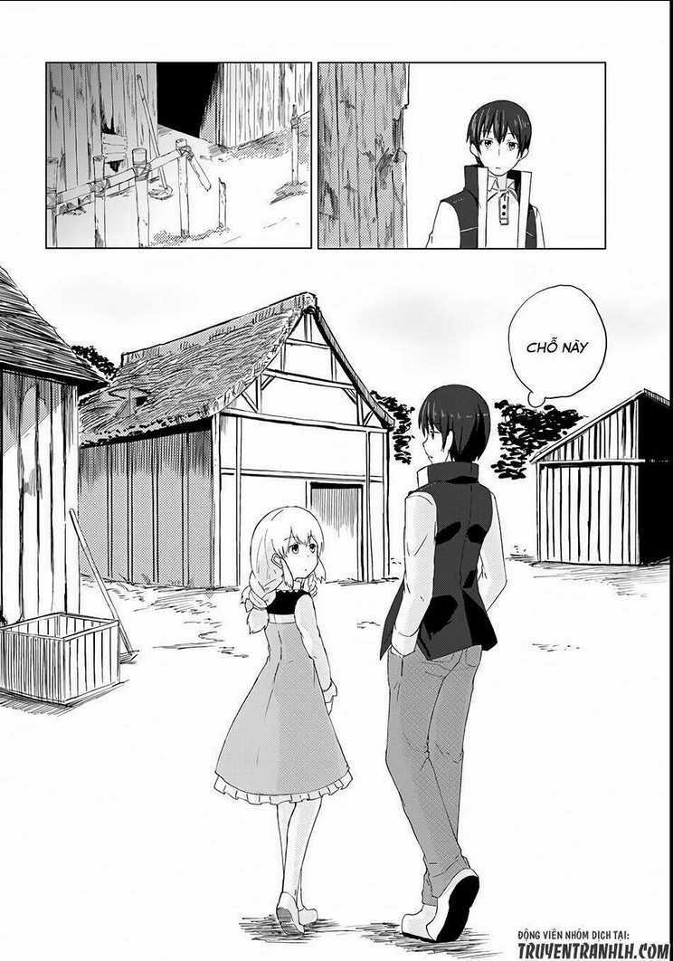 Bậc Thầy Chế Tạo Ma Thuật Chapter 2 trang 10