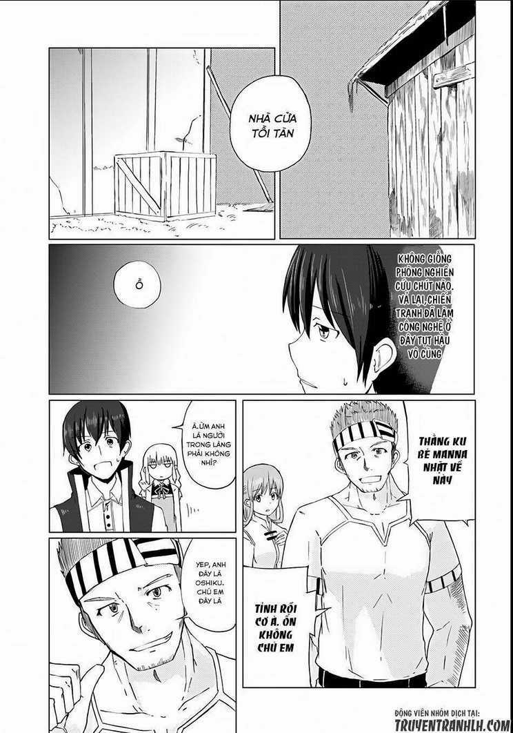 Bậc Thầy Chế Tạo Ma Thuật Chapter 2 trang 11