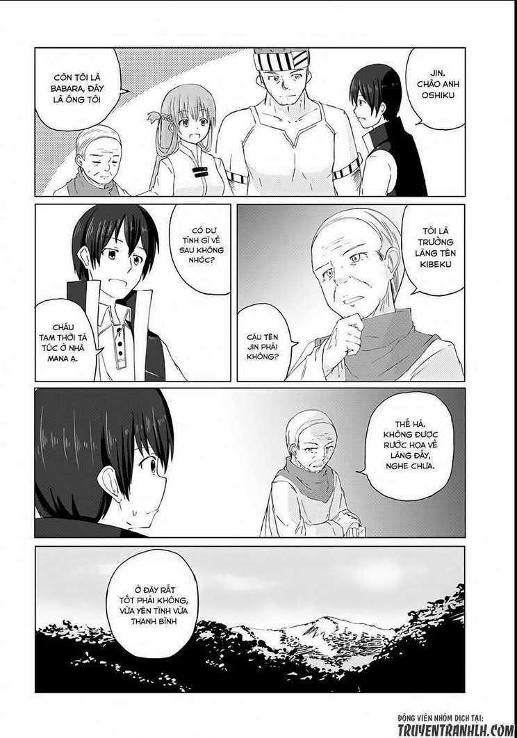 Bậc Thầy Chế Tạo Ma Thuật Chapter 2 trang 12