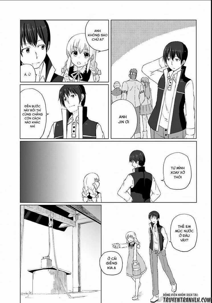 Bậc Thầy Chế Tạo Ma Thuật Chapter 2 trang 13