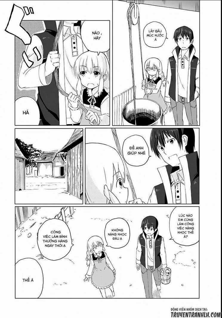 Bậc Thầy Chế Tạo Ma Thuật Chapter 2 trang 14