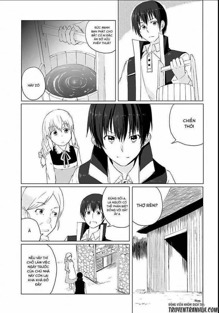 Bậc Thầy Chế Tạo Ma Thuật Chapter 2 trang 15