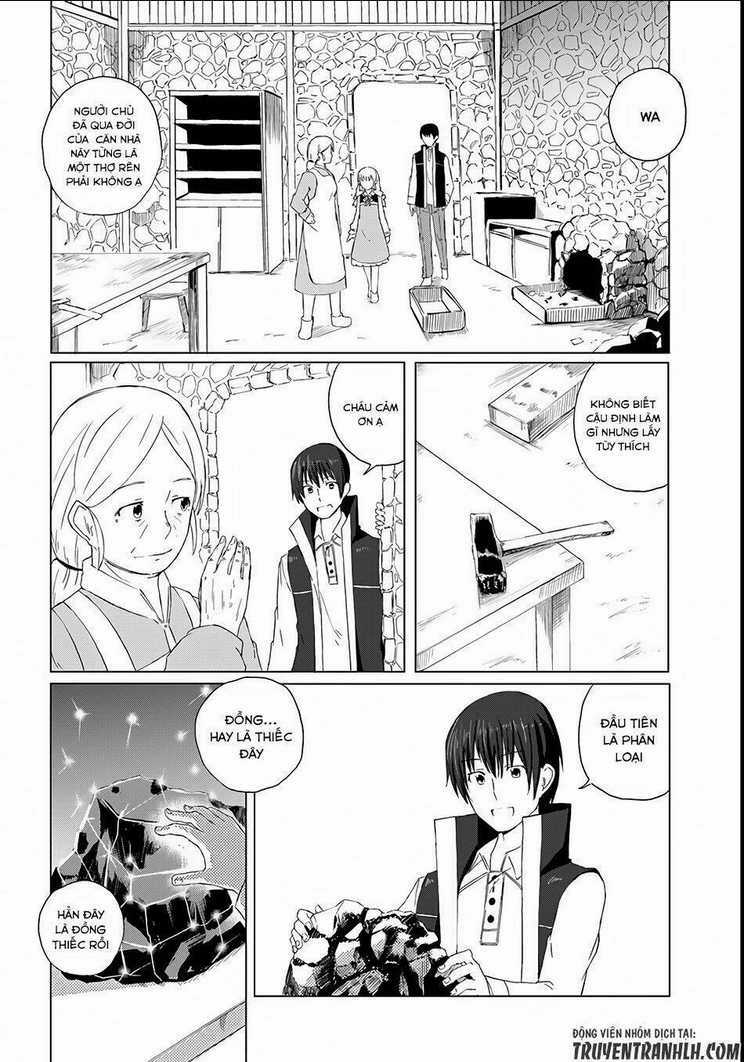 Bậc Thầy Chế Tạo Ma Thuật Chapter 2 trang 16