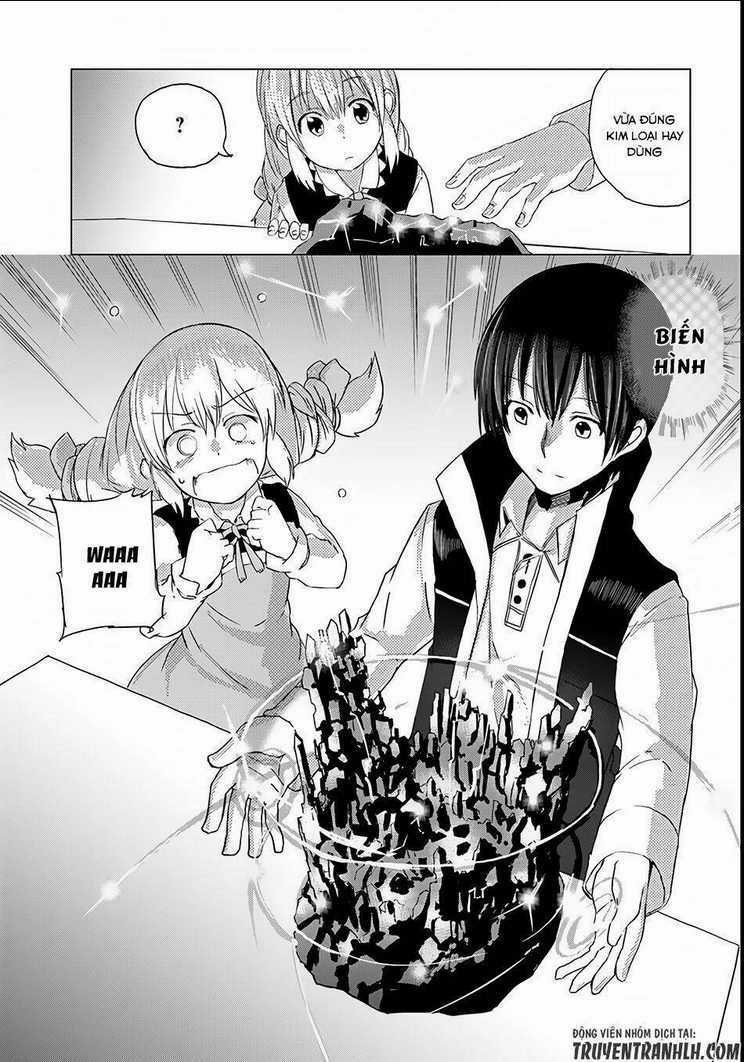 Bậc Thầy Chế Tạo Ma Thuật Chapter 2 trang 17