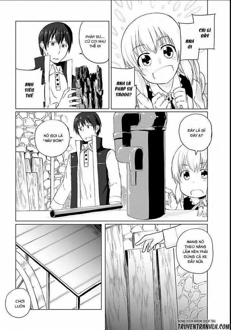 Bậc Thầy Chế Tạo Ma Thuật Chapter 2 trang 18