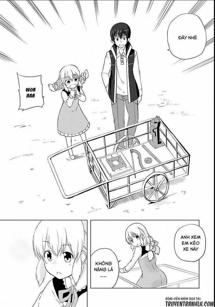 Bậc Thầy Chế Tạo Ma Thuật Chapter 2 trang 19