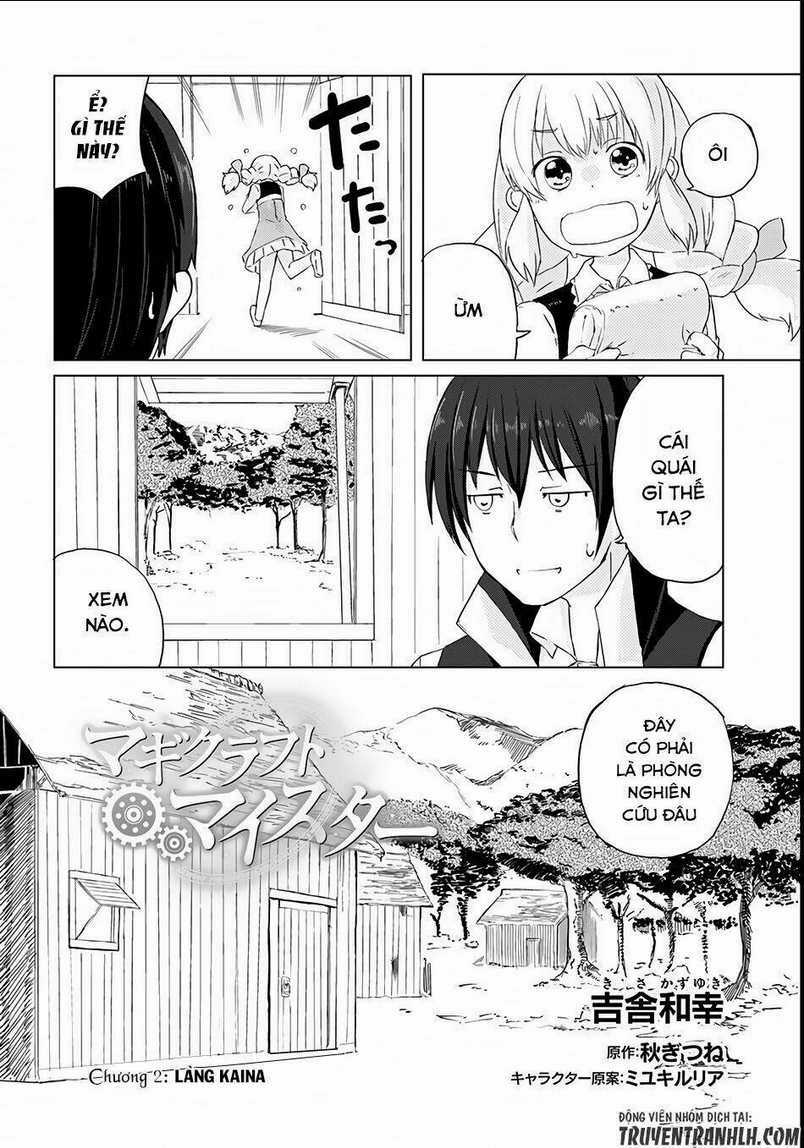 Bậc Thầy Chế Tạo Ma Thuật Chapter 2 trang 2