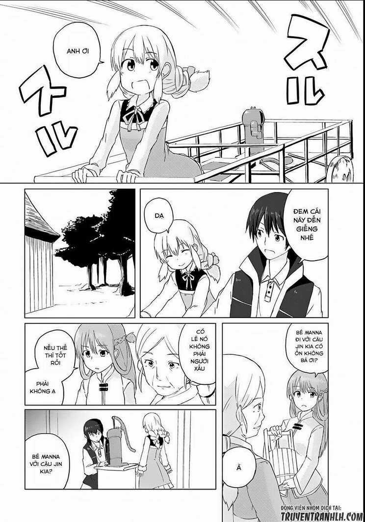 Bậc Thầy Chế Tạo Ma Thuật Chapter 2 trang 20