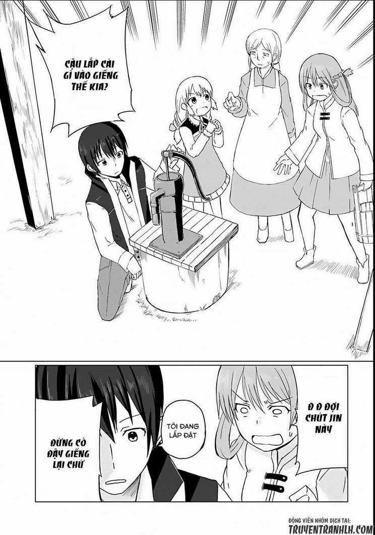 Bậc Thầy Chế Tạo Ma Thuật Chapter 2 trang 21