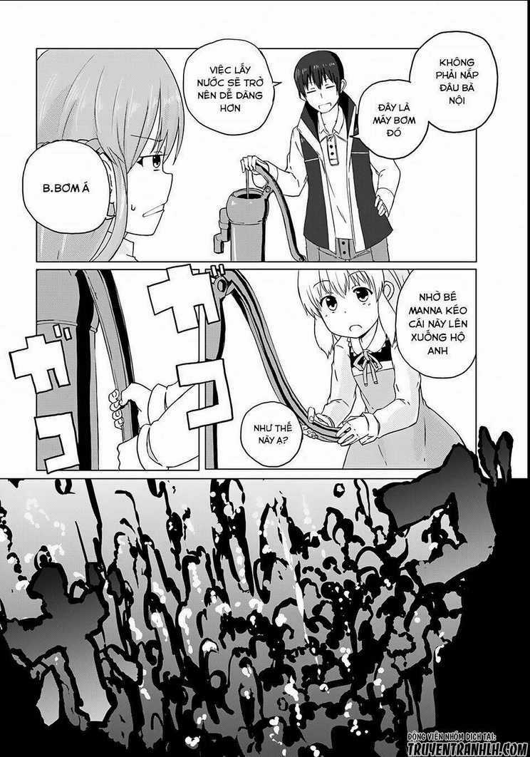 Bậc Thầy Chế Tạo Ma Thuật Chapter 2 trang 22