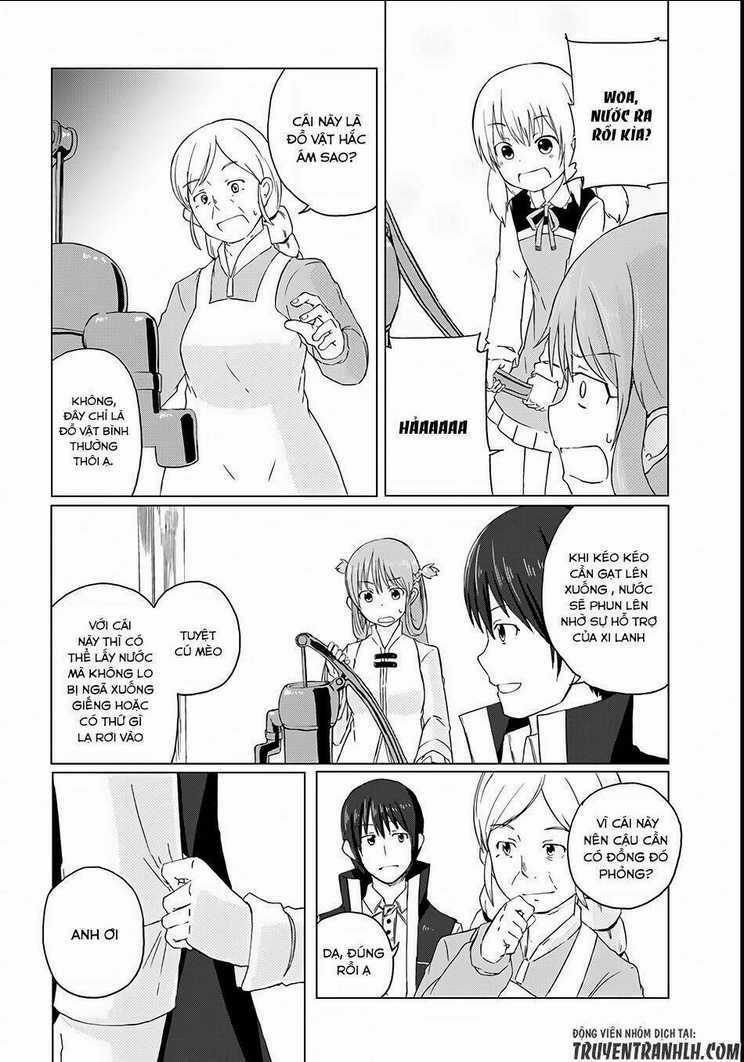 Bậc Thầy Chế Tạo Ma Thuật Chapter 2 trang 24