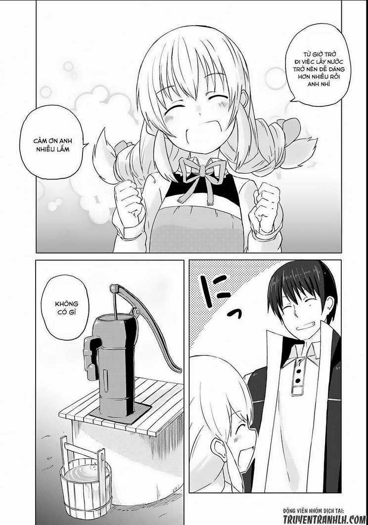 Bậc Thầy Chế Tạo Ma Thuật Chapter 2 trang 25