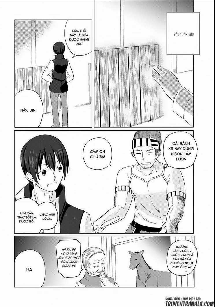 Bậc Thầy Chế Tạo Ma Thuật Chapter 2 trang 26