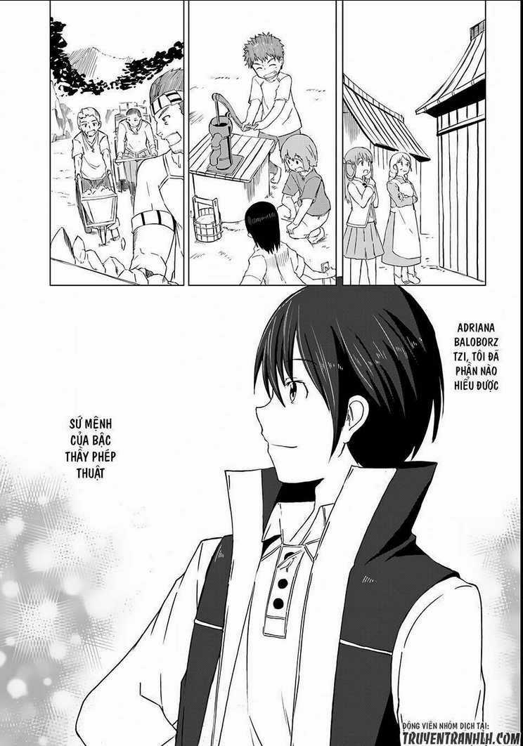 Bậc Thầy Chế Tạo Ma Thuật Chapter 2 trang 27