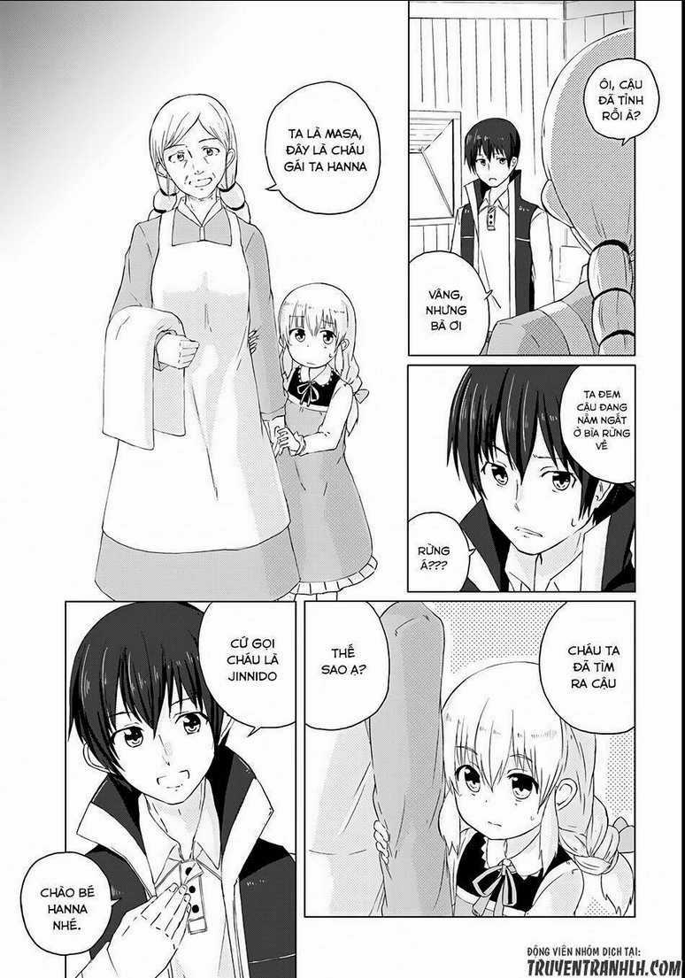 Bậc Thầy Chế Tạo Ma Thuật Chapter 2 trang 3