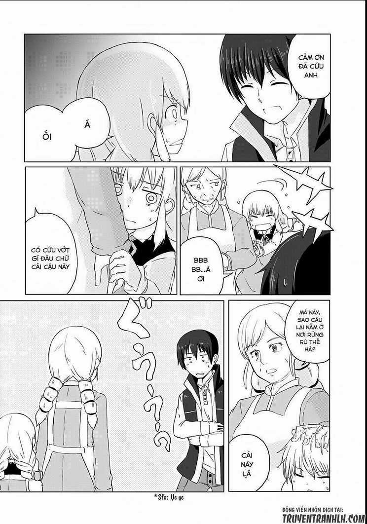 Bậc Thầy Chế Tạo Ma Thuật Chapter 2 trang 4