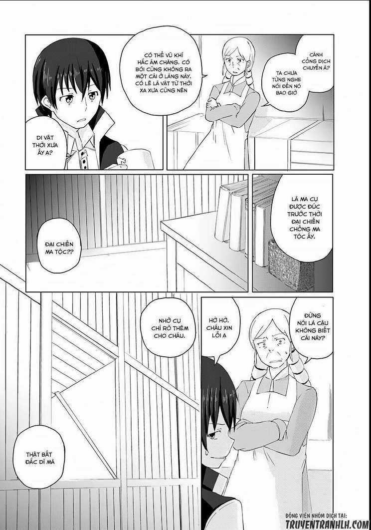 Bậc Thầy Chế Tạo Ma Thuật Chapter 2 trang 6