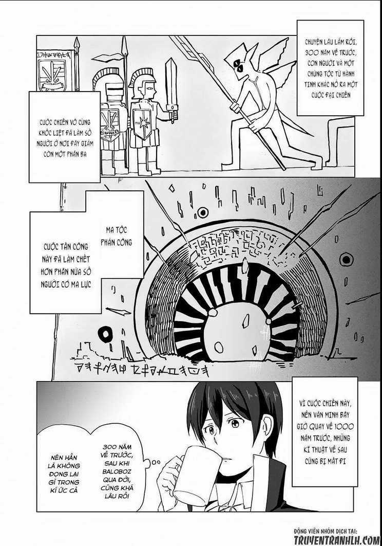 Bậc Thầy Chế Tạo Ma Thuật Chapter 2 trang 7