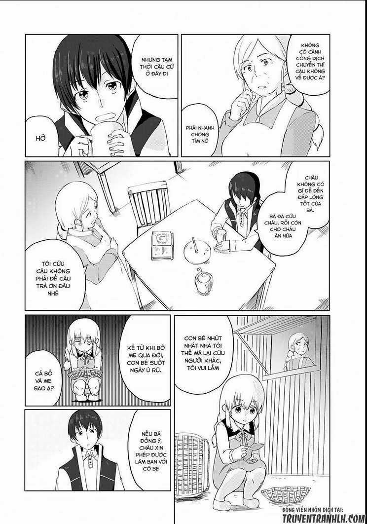 Bậc Thầy Chế Tạo Ma Thuật Chapter 2 trang 8