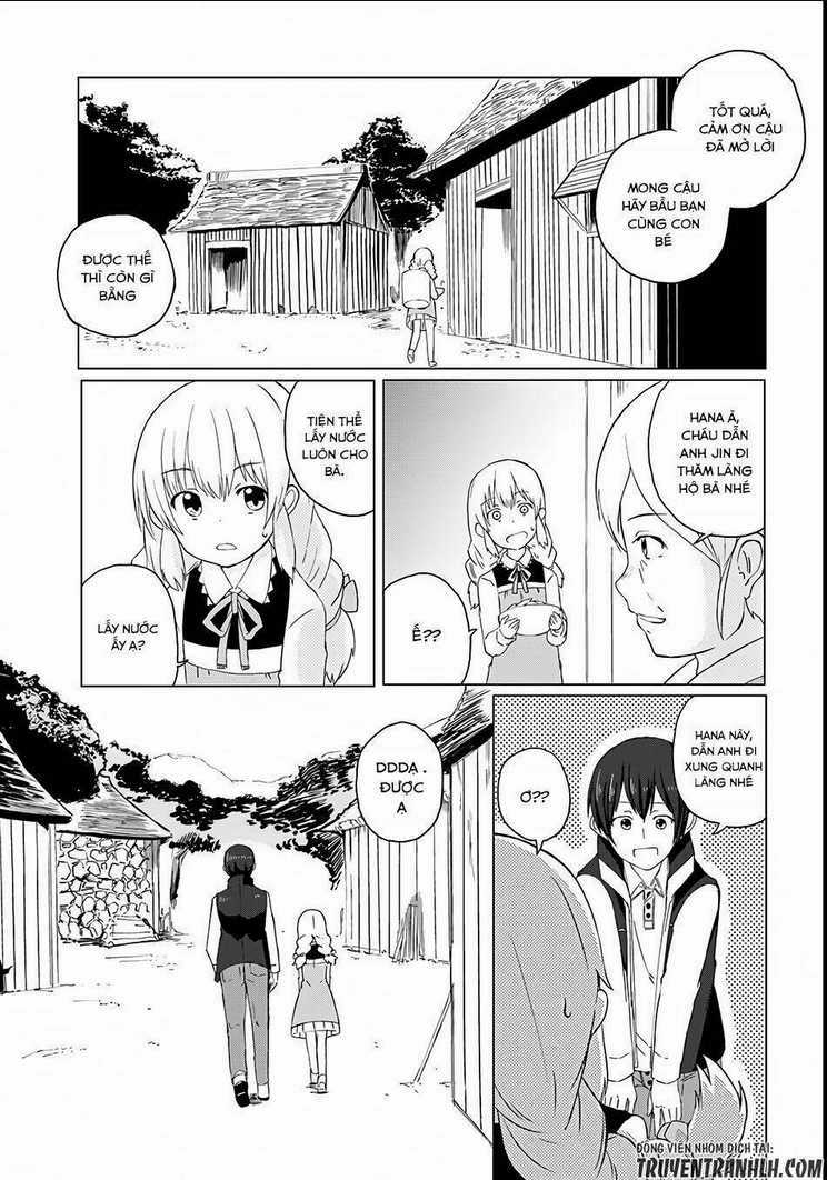 Bậc Thầy Chế Tạo Ma Thuật Chapter 2 trang 9