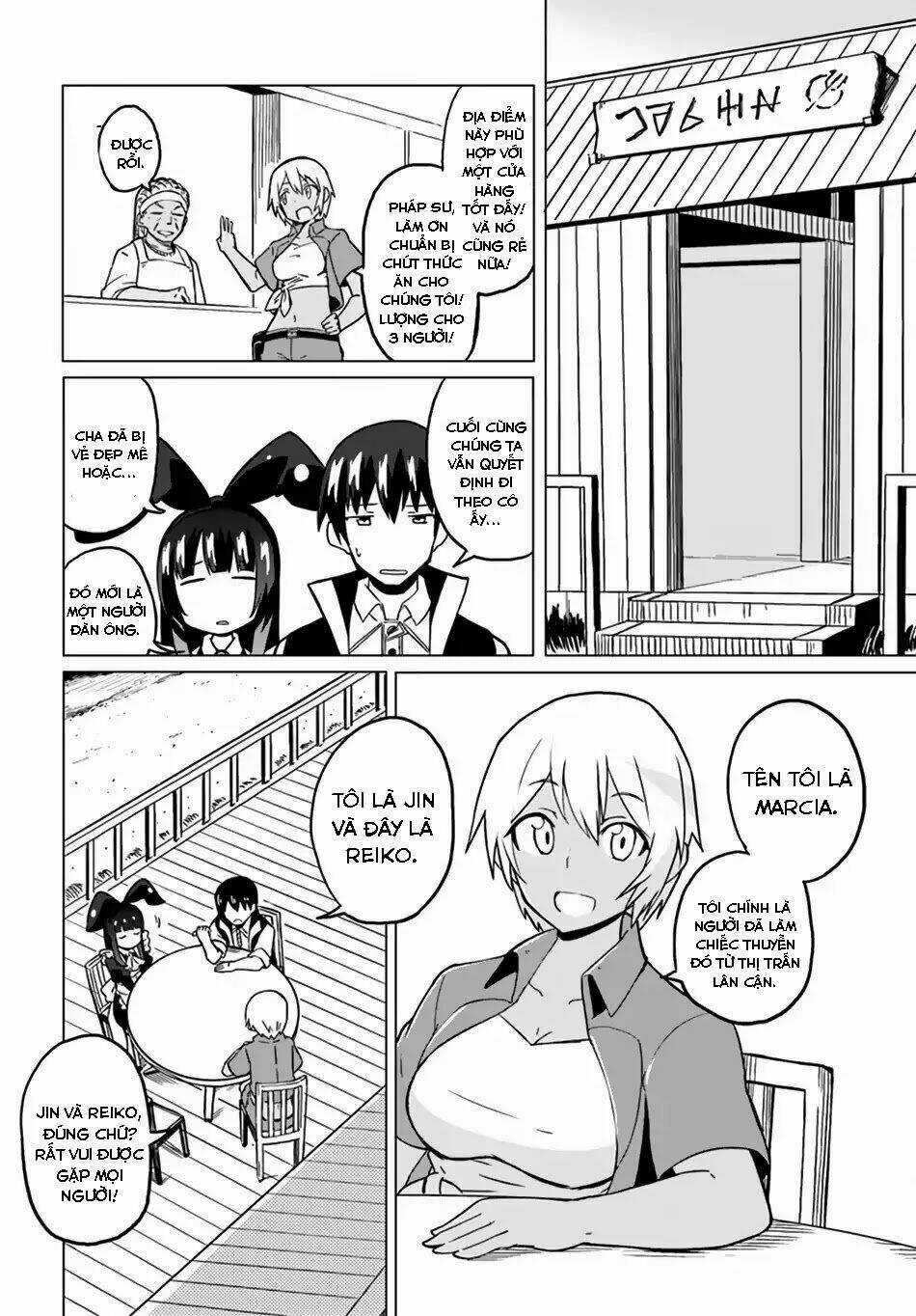 Bậc Thầy Chế Tạo Ma Thuật Chapter 20 trang 10