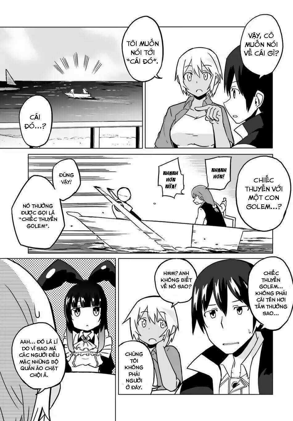 Bậc Thầy Chế Tạo Ma Thuật Chapter 20 trang 11