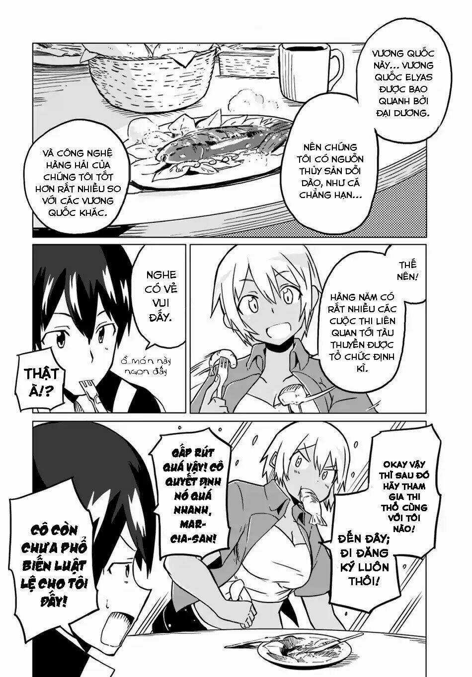 Bậc Thầy Chế Tạo Ma Thuật Chapter 20 trang 12