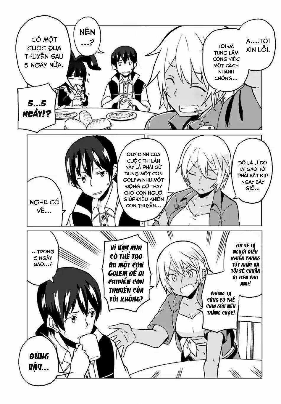 Bậc Thầy Chế Tạo Ma Thuật Chapter 20 trang 13